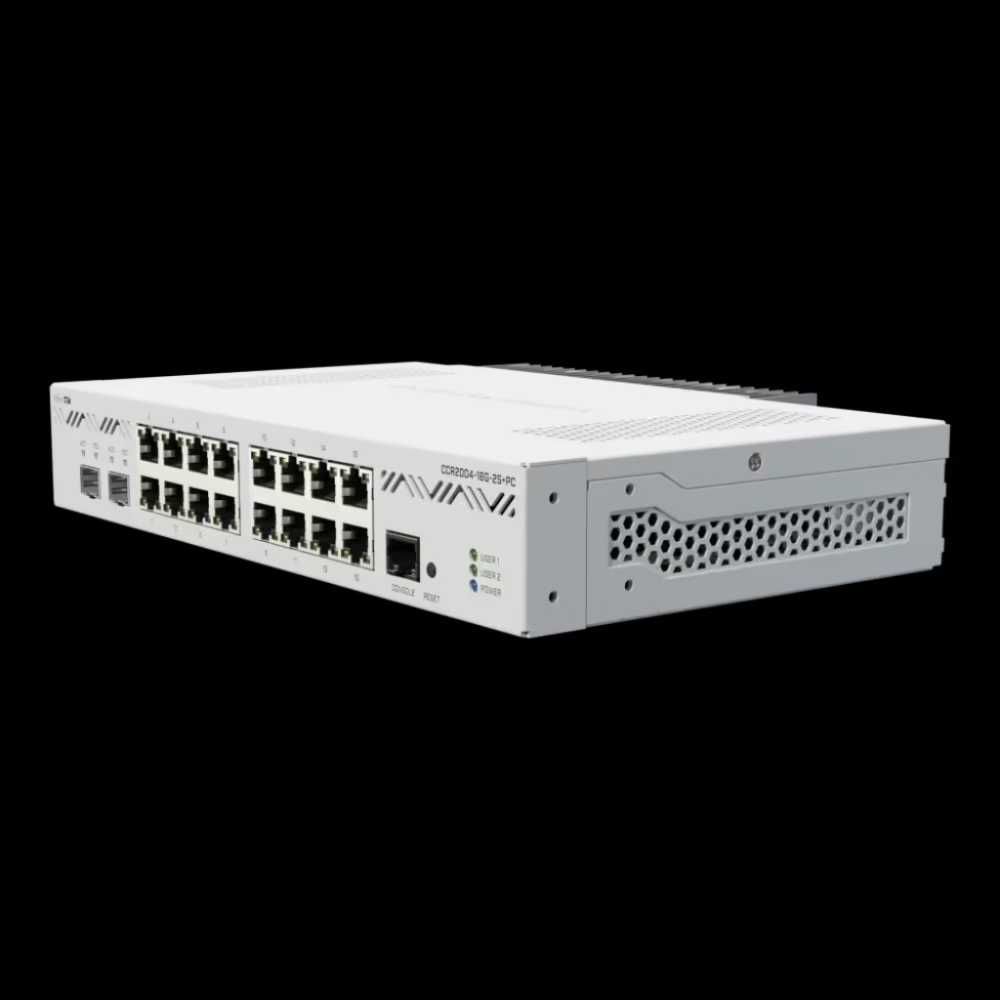 Маршрутизатор Mikrotik Cloud Core Router CCR2004-16G-2S+PC/Оригинал
