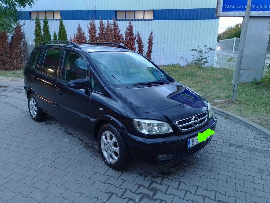 Опел Зафира, 2004г., 2000куб., 101 к.с