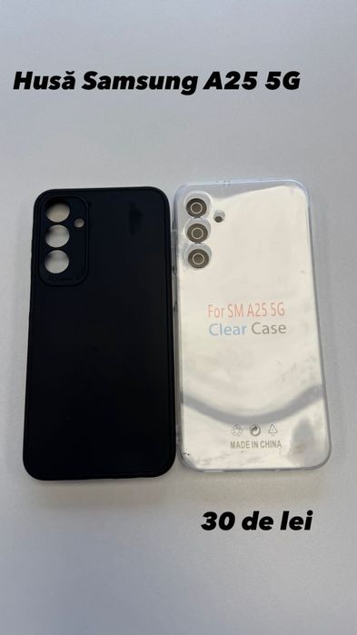 Folie, Husa, Incarcator, Cablu Samsung A25