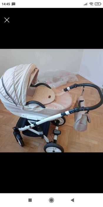 Детска количка като нова