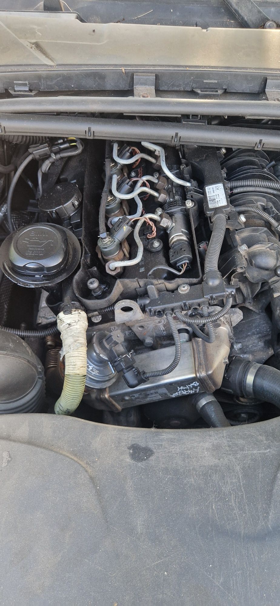 Compresor clima bmw e90 n47