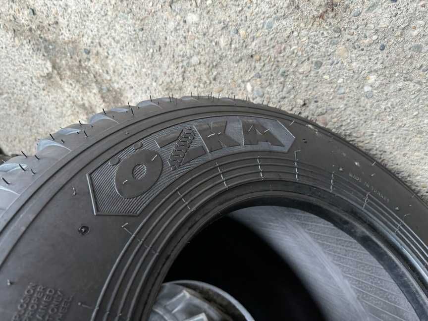 Anvelope 500/50-17 noi cu 18 pliuri marca OZKA pentru balotiera