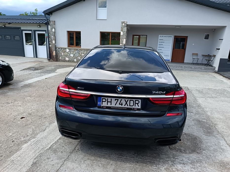 BMW 740 X drive 2016