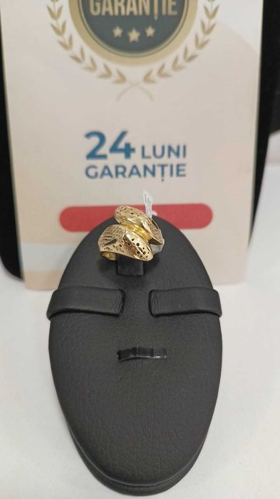 (Ag24) Inel aur 14K 3.46gr B43294 *2 Ani Garantie!