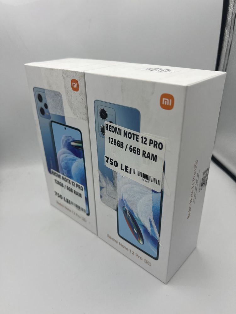 Redmi Note 12 Pro 128GB 6GB RAM COD 11069