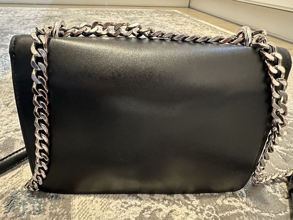 Geanta piele Karl Lagerfeld