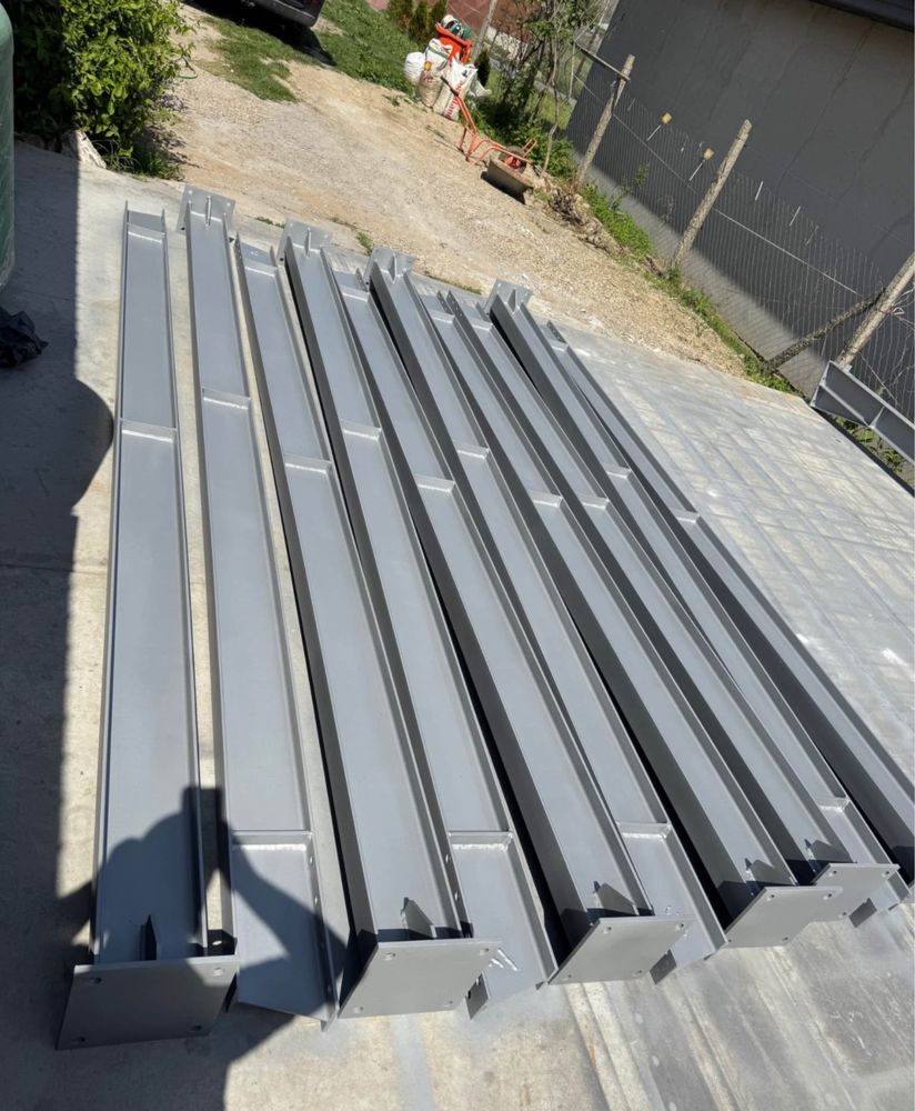40% redus vand structura metalica 20x10x4 din europrofil  ipe 160