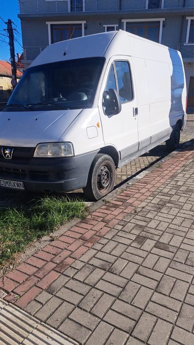 Vand microbuz Peugeot Boxer
