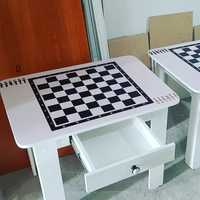 Шахматный стол С Ящиками для фигур