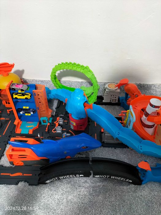 Oras rampe Hot Wheels