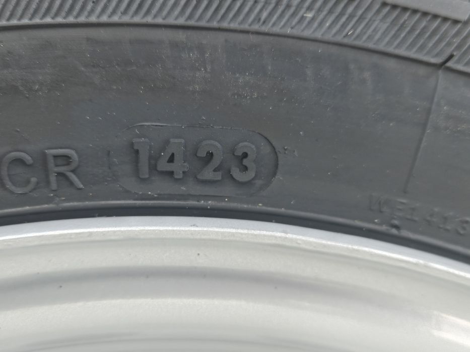 Roata compl remorca 175/70 R13, Anvelopa SECURITY Janta SRW 4.5jx13