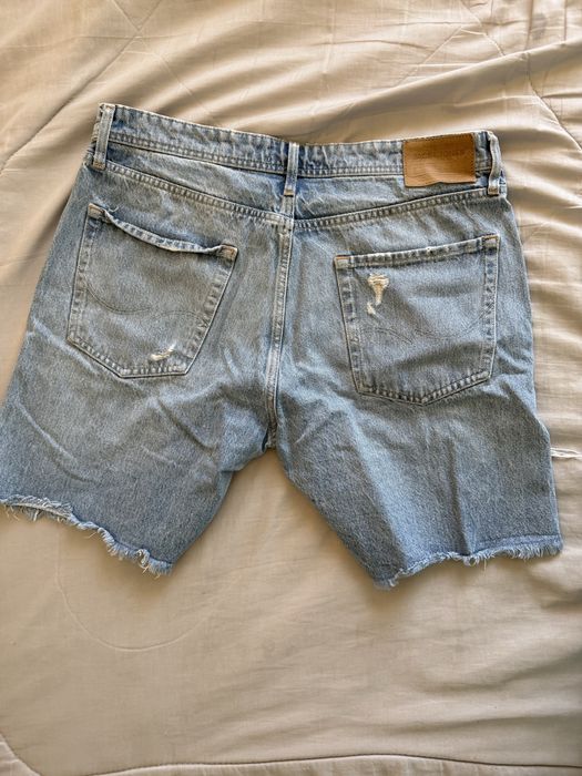 Мъжки шорти Zara Jack and Jones Trendyol