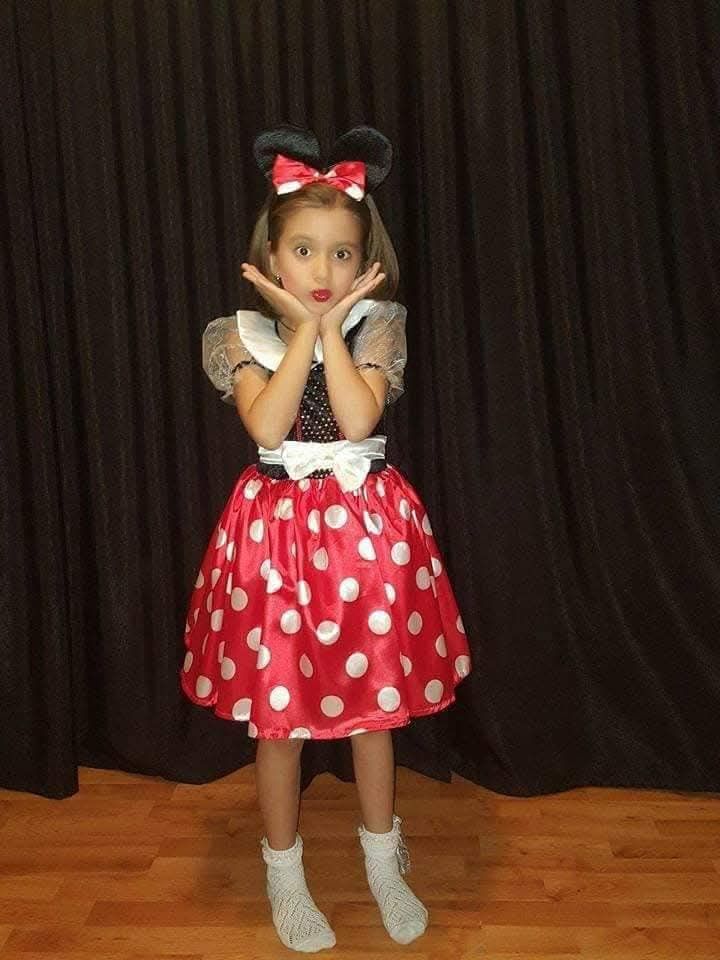 Vand rochie Minnie, serbare, carnaval