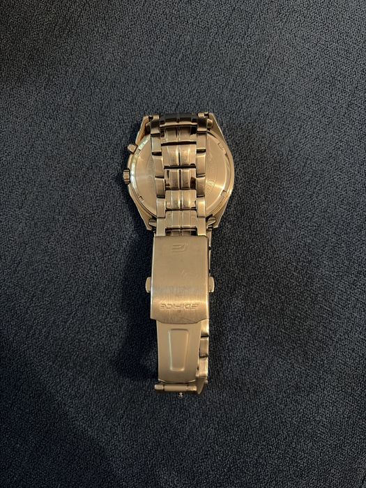 Ceasuri Casio Edifice argintiu/negru