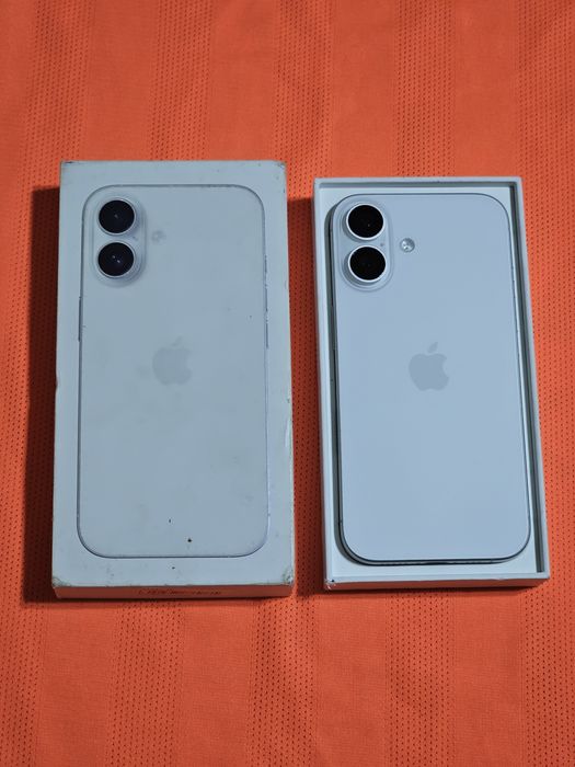 IPhone 16 128 gb akb 100 белый цвет