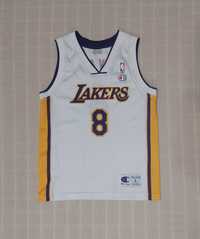 Maieu Champion Lakers NBA #8 Bryant