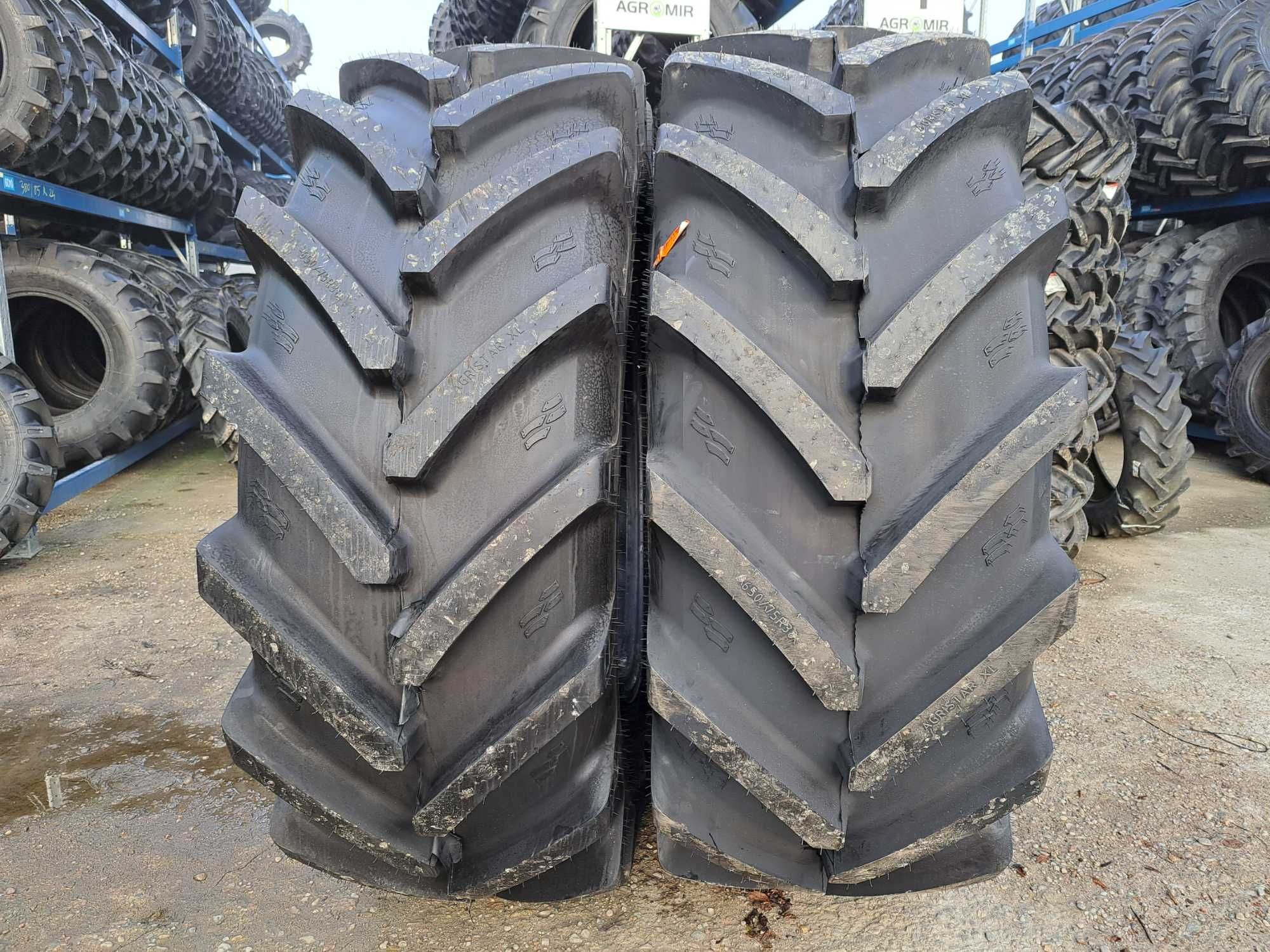 Anvelope TRACTOR 650/75R38 ALLIANCE AGRISTAR XL cauciucuri noi radiale