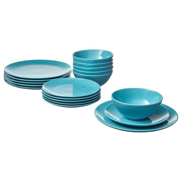 Ikea, новый сервиз на 6 персон