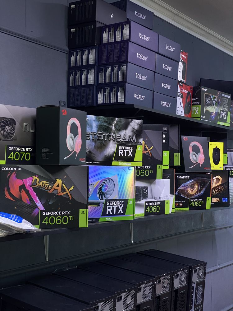 Суперакция!Мощный игровой компьютер для cs2. I512400f/RTX3060ti/16gb/