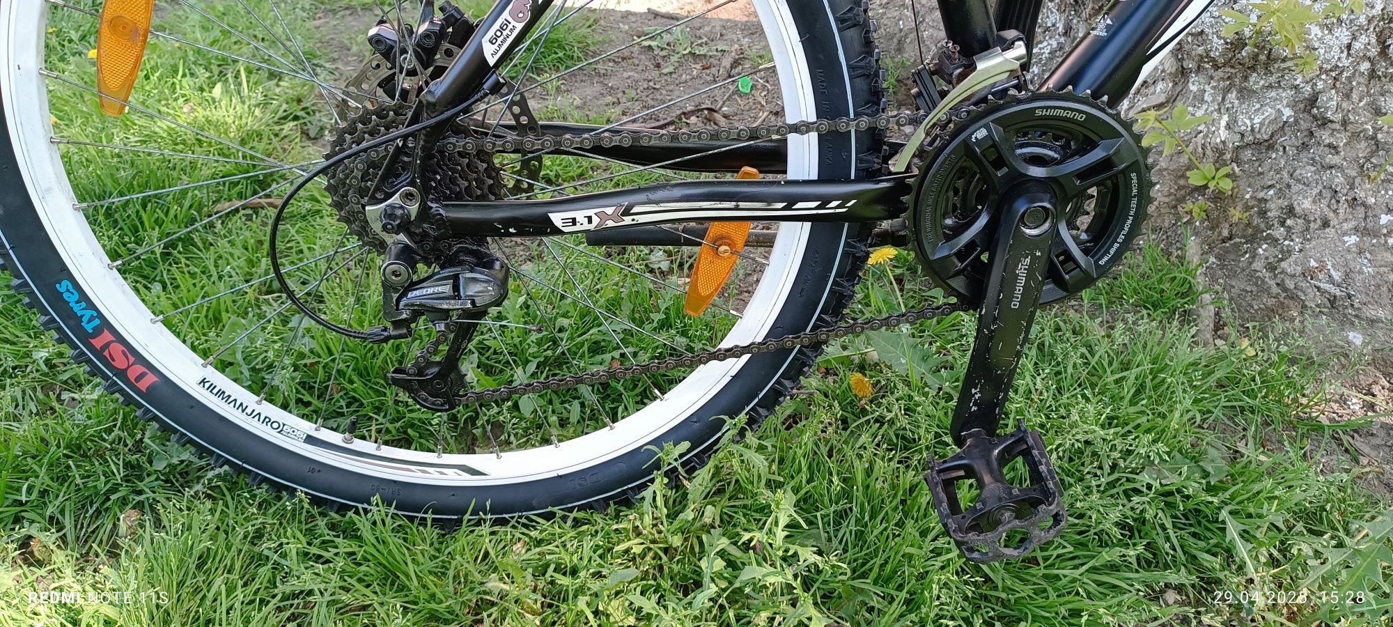 Bicicleta x fact kilimanjaro 26"-24 viteze shimano frini pe discuri