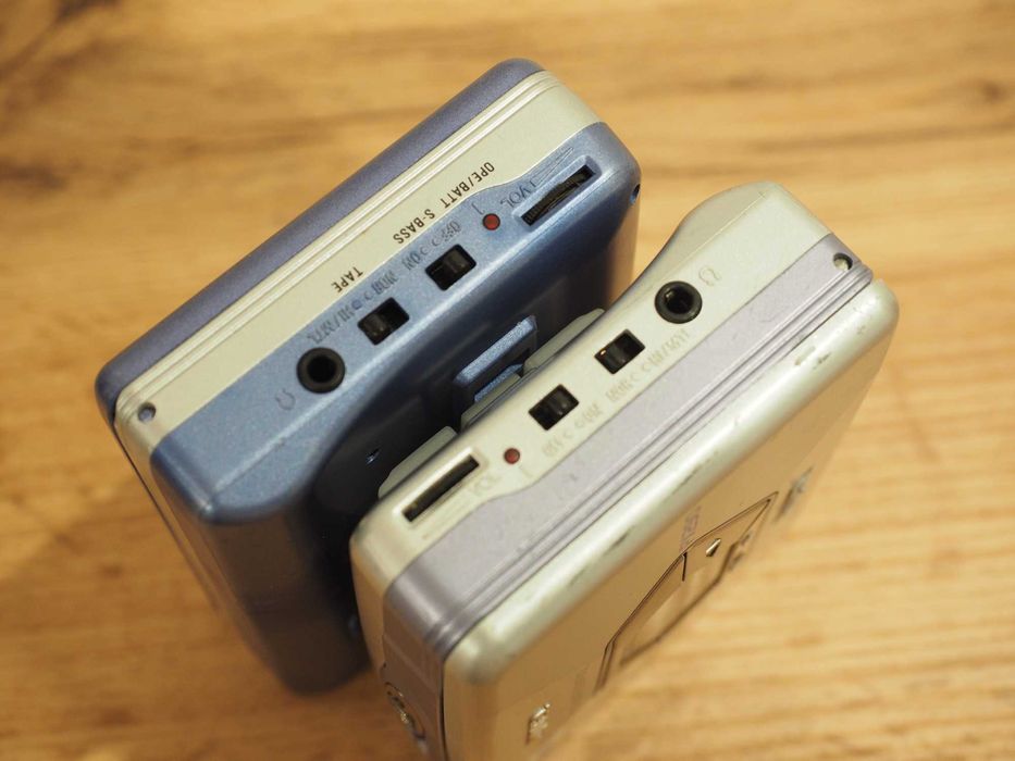 Casetofon Aiwa PX290, player retro, japonez, walkman