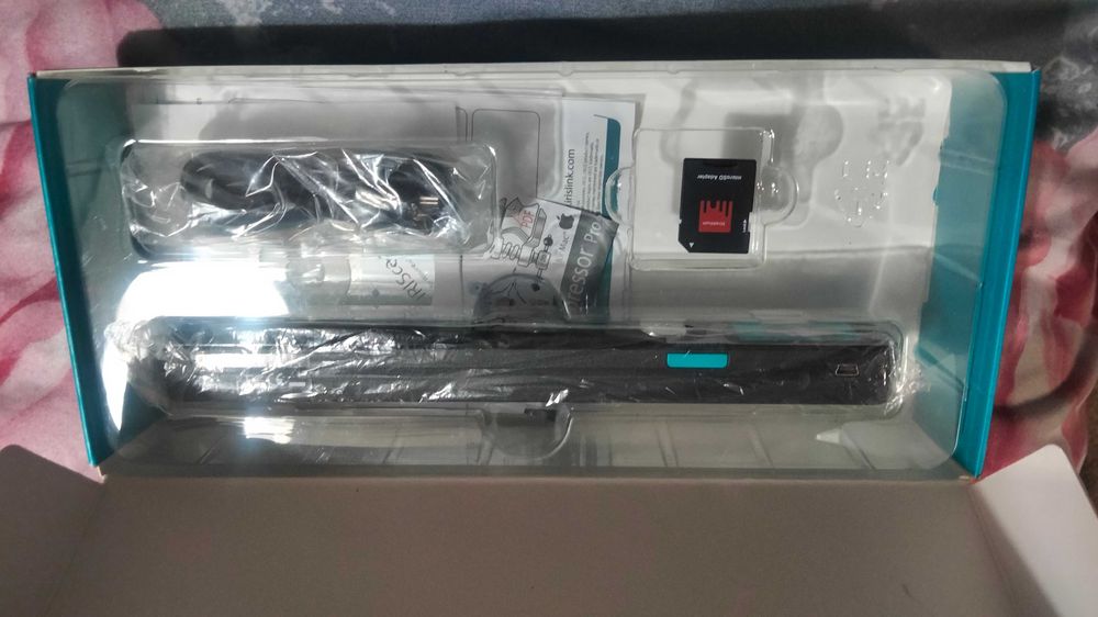 Scaner iriscan book executive 3 wireless
