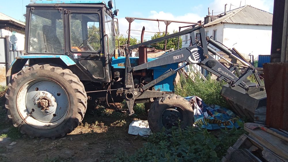 Продам трактор с куном