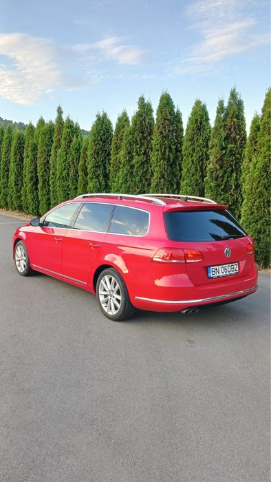 VW passat b7 2013