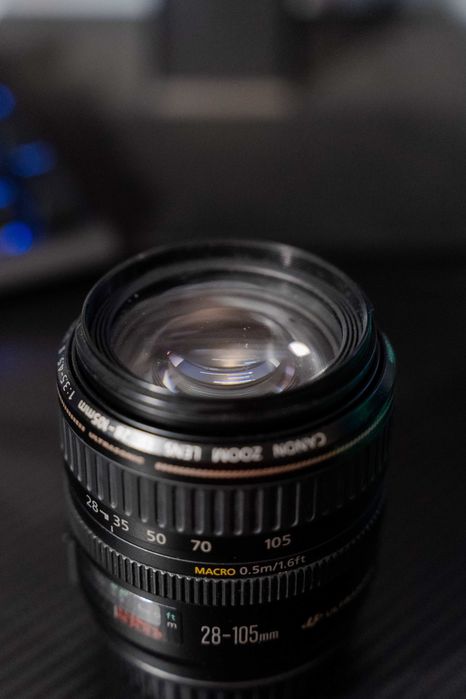 Obiective Canon 50mm f1.4 USM + Filtru Nou, Canon 28-105 f3.5-4.5 USM