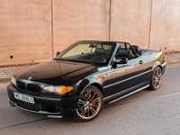 BMW E46 330 CD ( cabrio ) 204 cp / 2005 / M Pachet