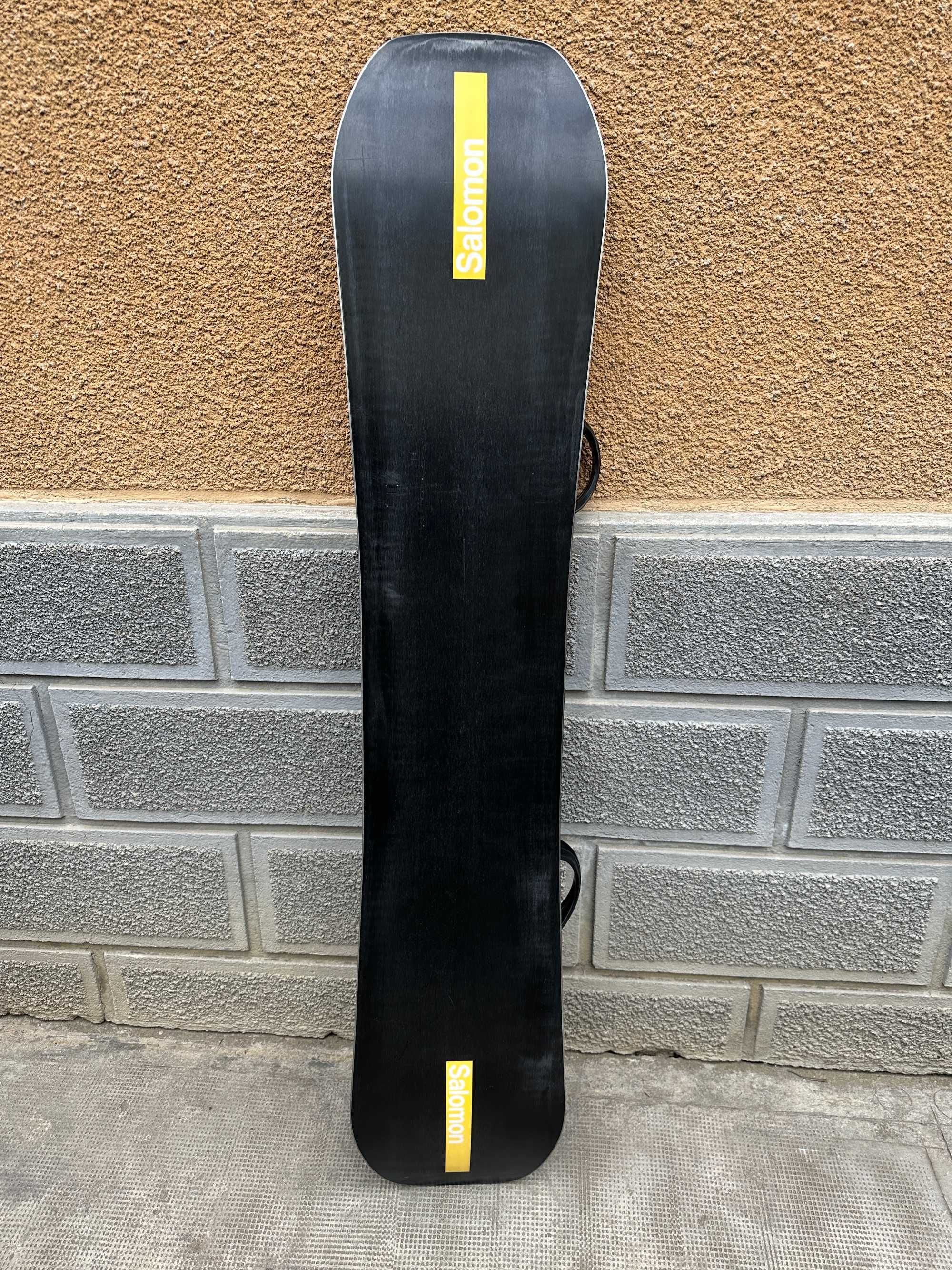 placa snowboard salomon huck knife rtl wide L158