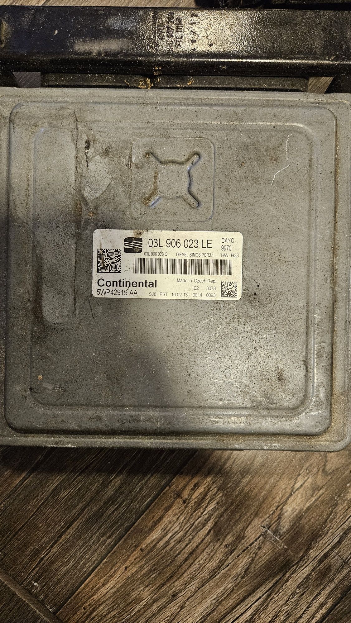 ECU calculator motor Seat Ibiza 1.6 tdi CAYC