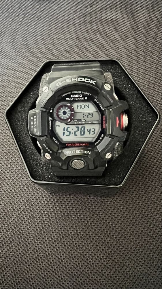 Casio G-shock спортен мъжки часовник
