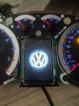vw голф 4 бора километраж с цветен дисплей r32 gti tdi v6