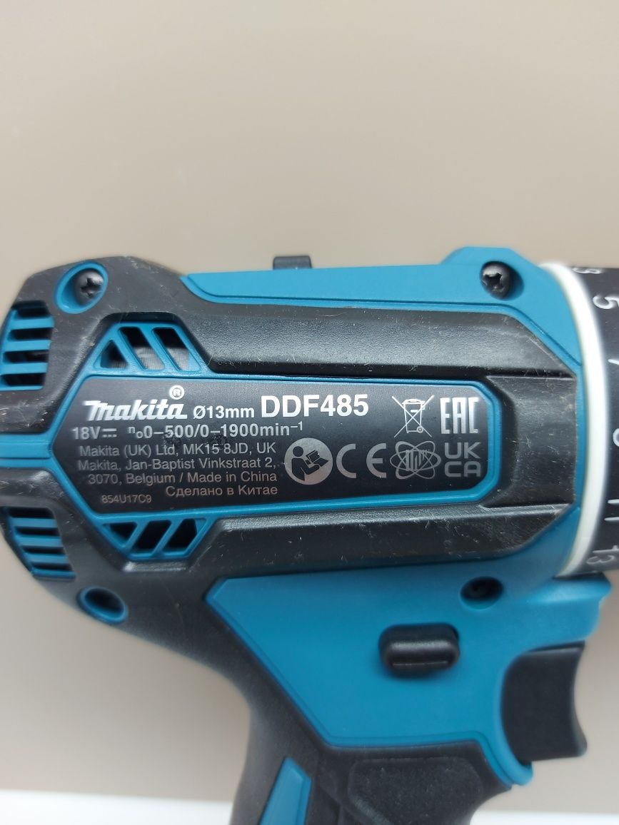 ПРОМОЦИЯ.Нов безчетков винтоверт Makita DDF485