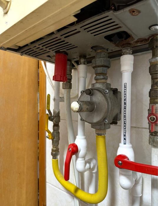 Centrală ARISTON microgenius completa, functionala!