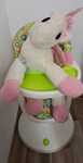 Scaun bebe hidraulic cu rotire 360°