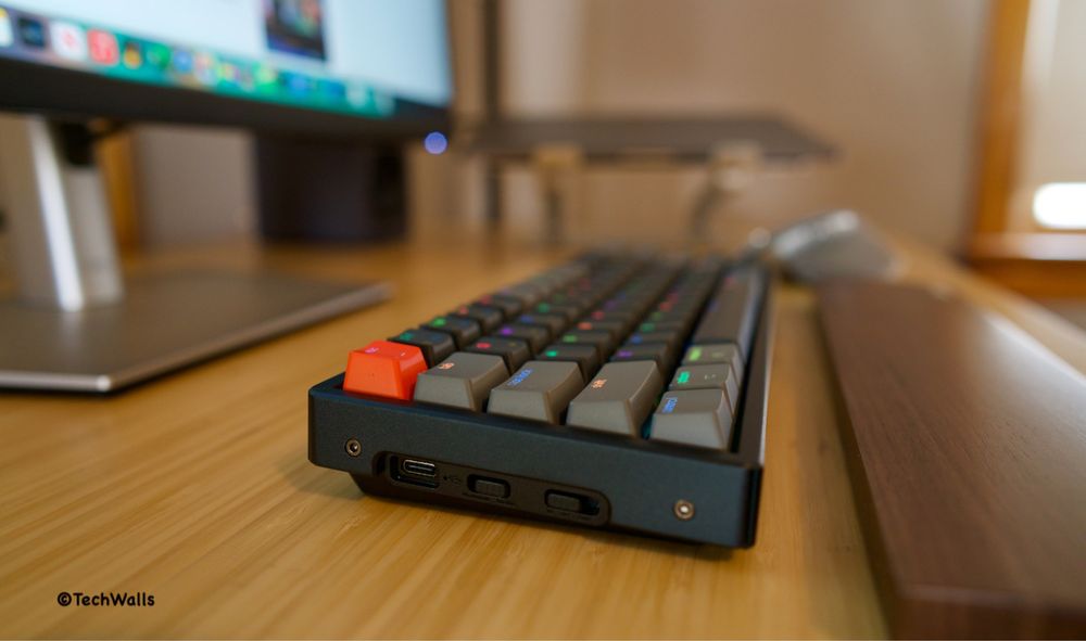 Keychron k6  клавиатура