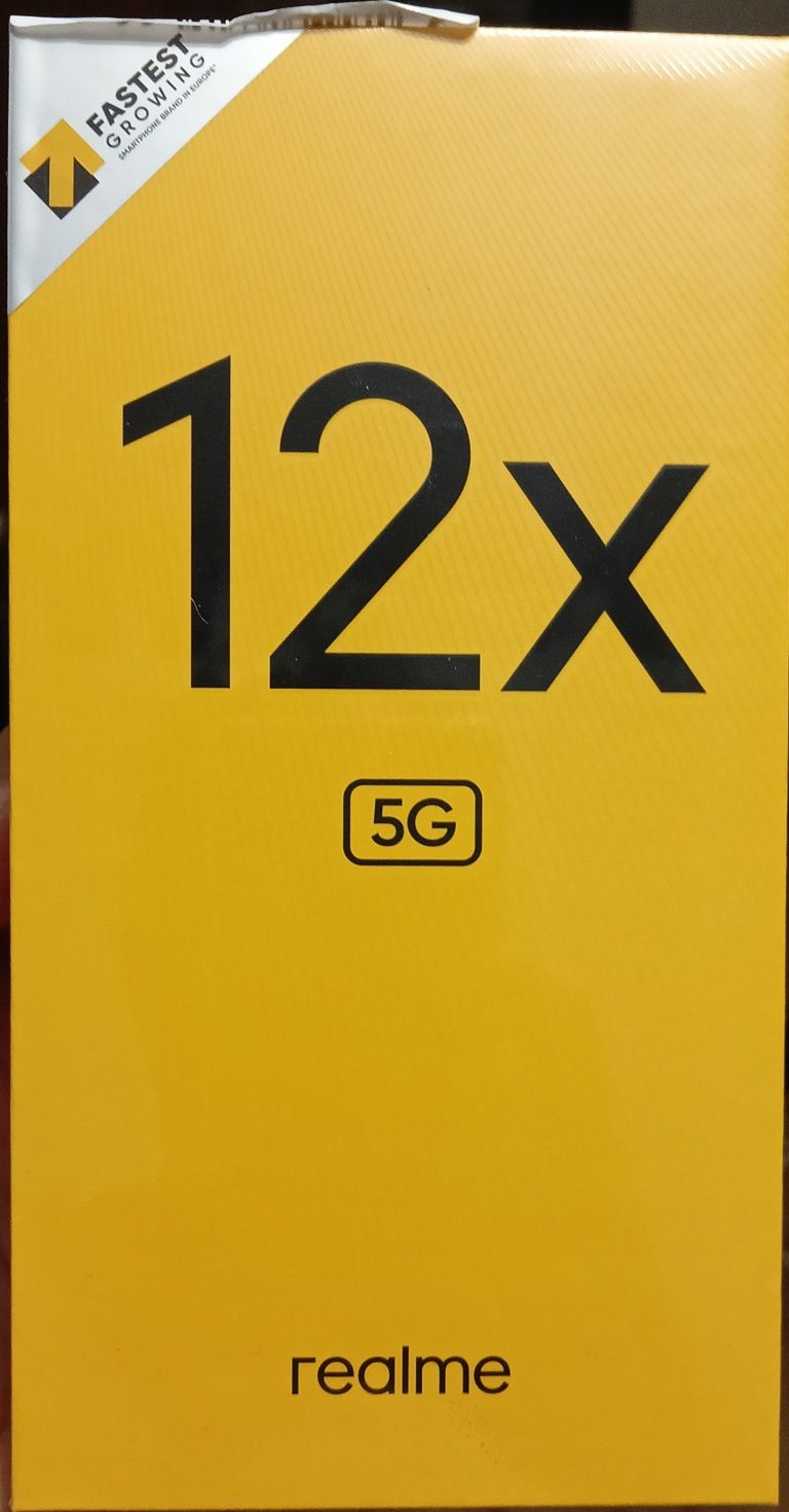 OPPO Realme 12x 5G Нов, неотварян  В оригиналната опаковка