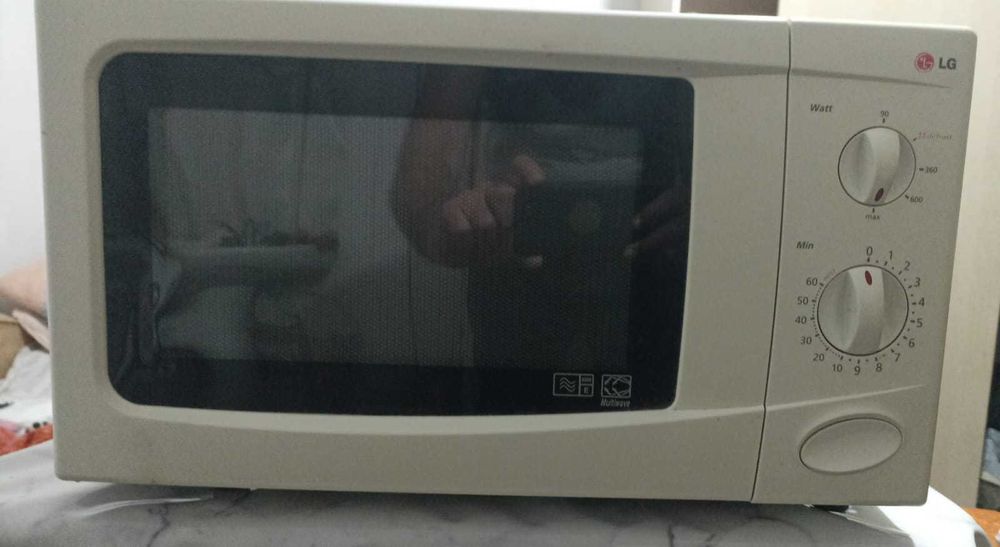 микроволновка LG