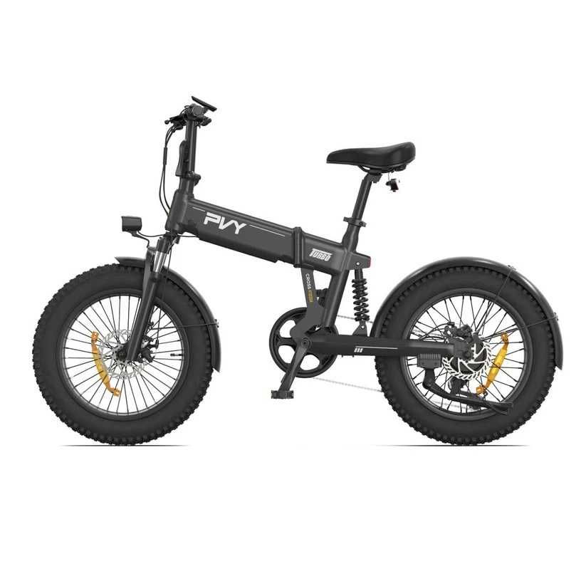Сгъваемо електрическо колело PVY Turbo 750W 48V 13Ah