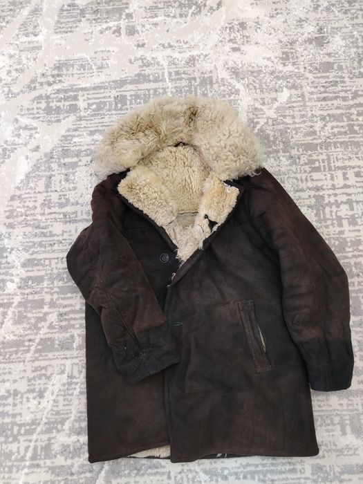 Продам тулуп размер 48