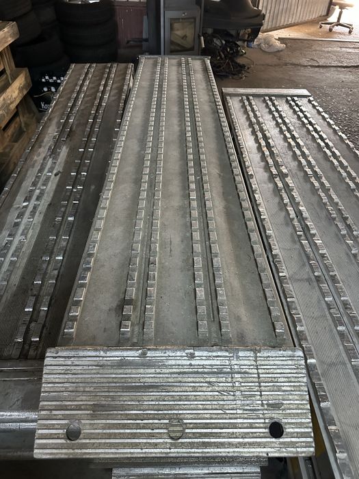 Rampe Aluminiu / Cale de incarcare Utilaje
