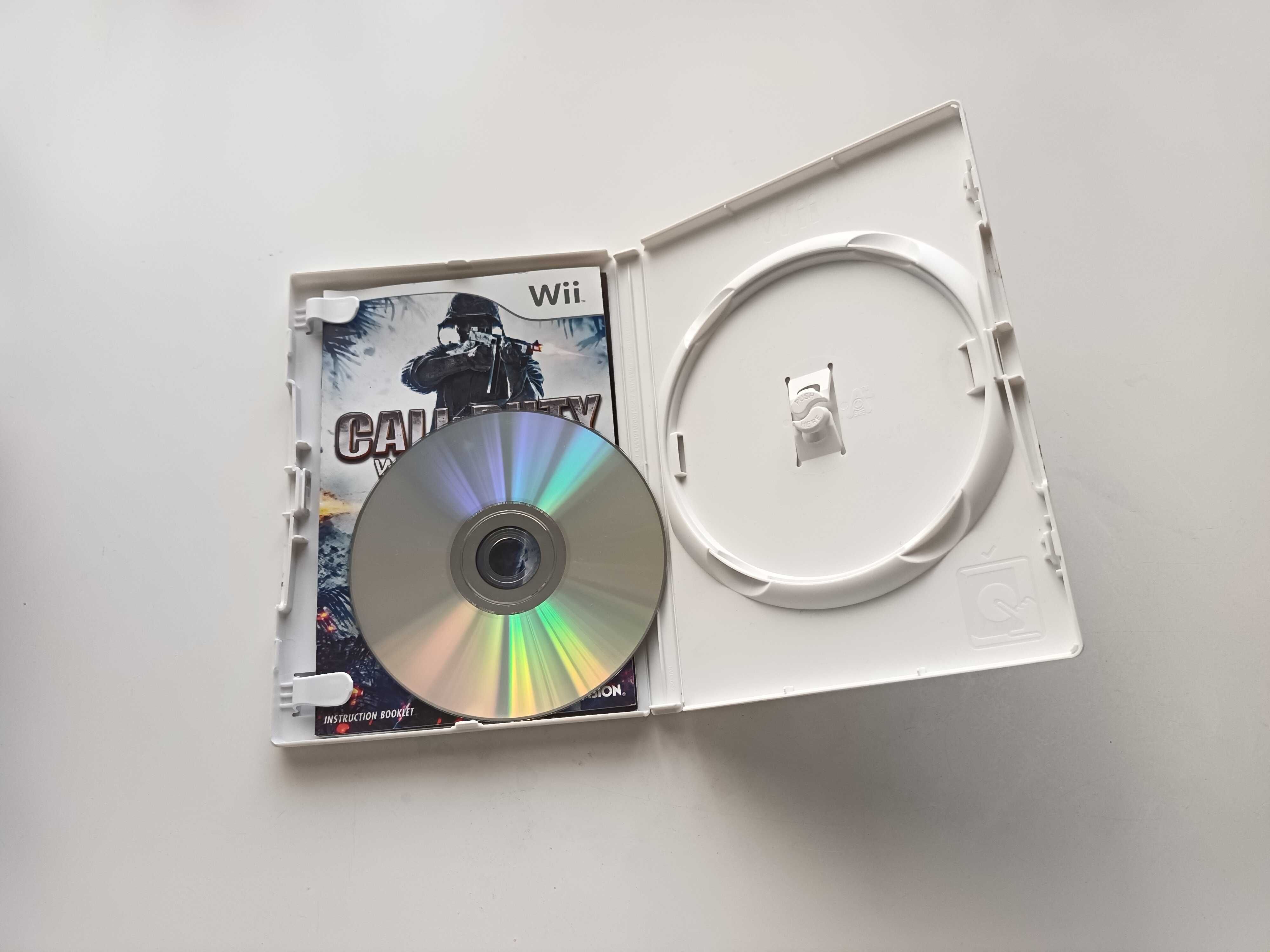Call of Duty World At War Nintendo Wii