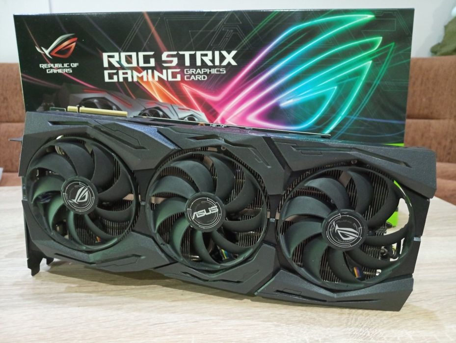 ASUS GeForce RTX 2080 Super OC