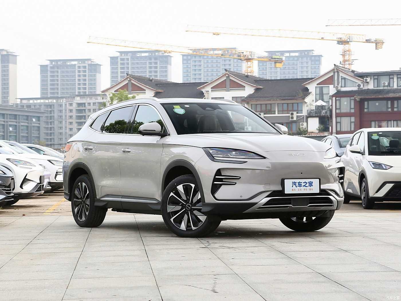 BYD SONG PLUS EV 2025 на заказ