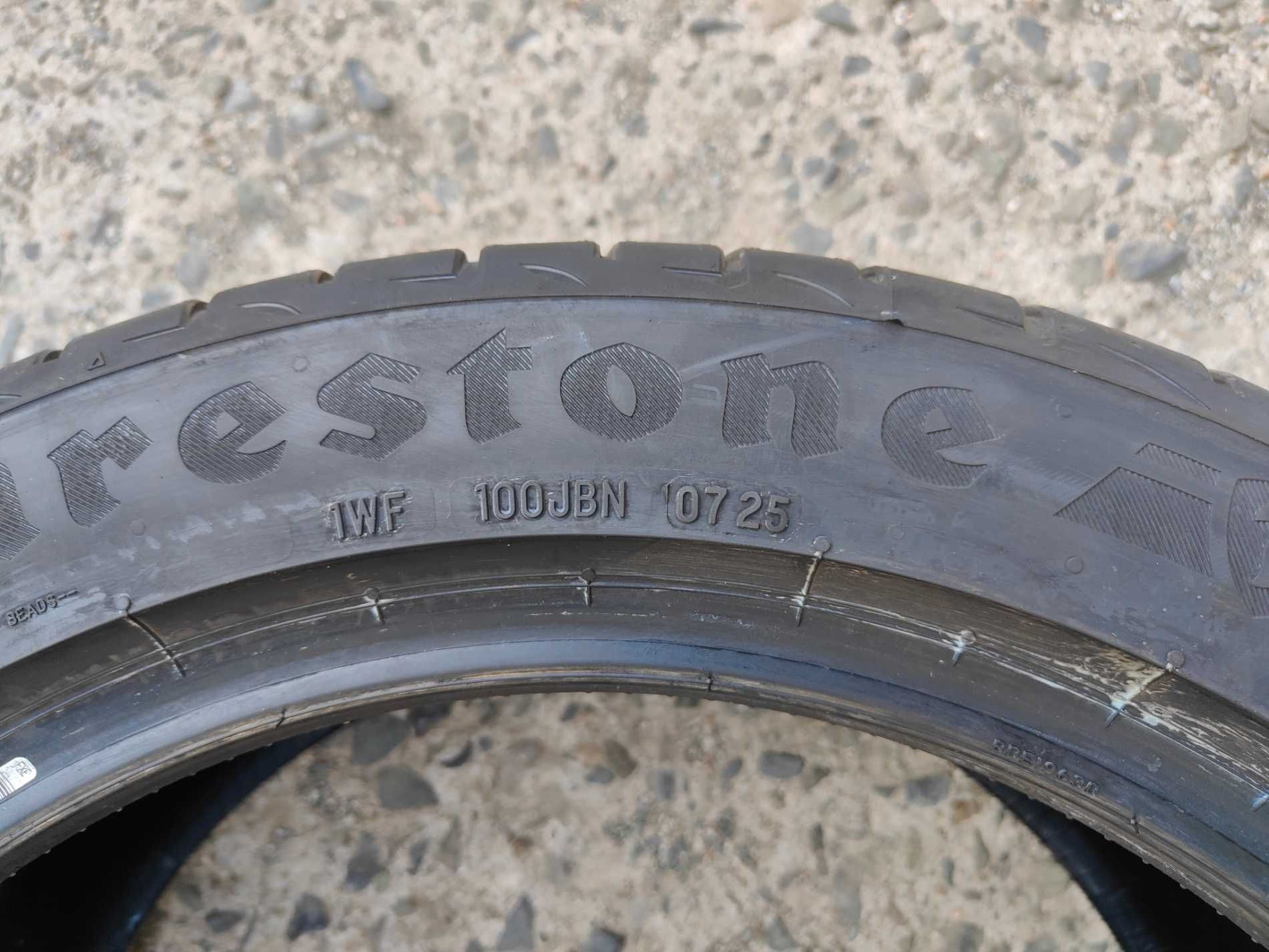 Продавам летни гуми Firestone 245/45/18