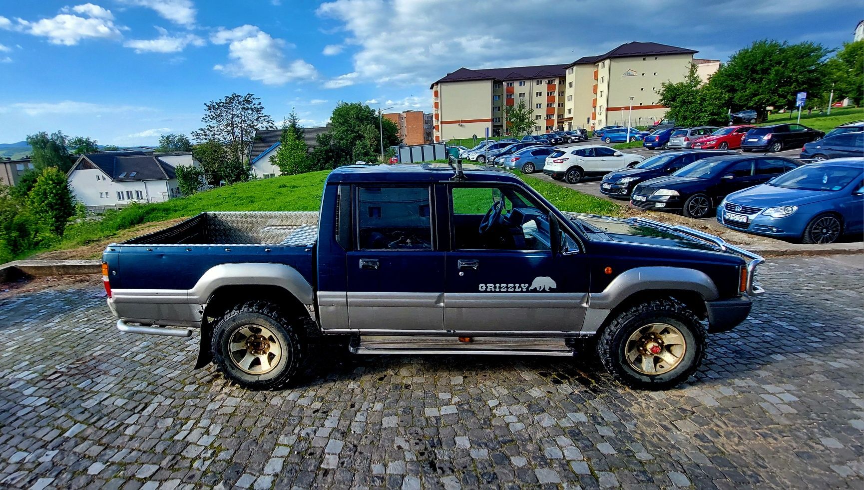 Mitsubishi L200 înmatriculat