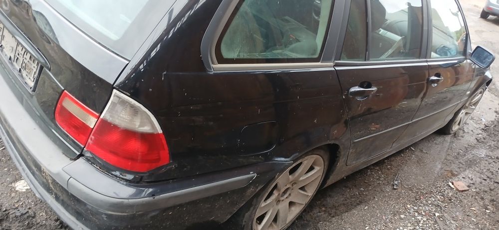 Bmw e46 combi 2.0 diesel