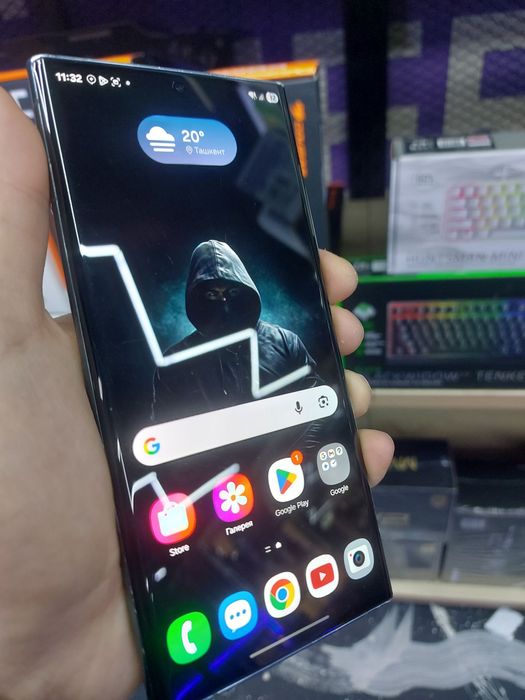 S22 ultra 12gb/256gb holati yaxshi